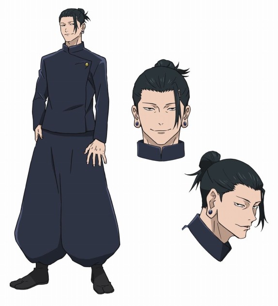 Suguru Geto during his time at Jujutsu High